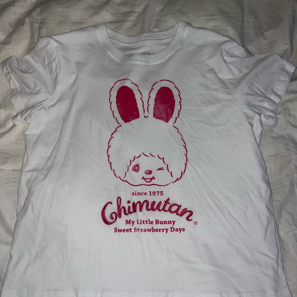 White monchichi T-Shirt